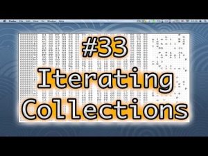Read more about the article Programming Basics #33 Iterating Through Collections